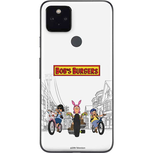 Bobs Burgers Bike Squad Google Pixel 4a 5G Skin